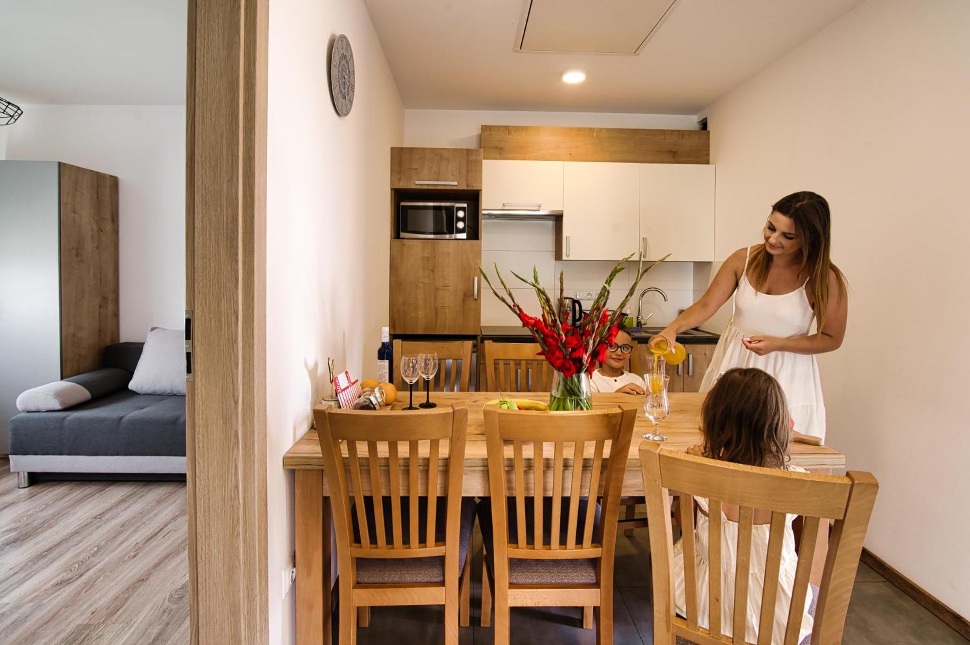 Sloneczne Wzgorze Zator Apartment Luaran gambar