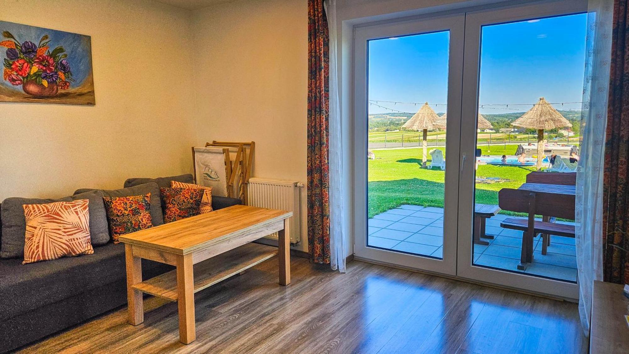 Sloneczne Wzgorze Zator Apartment Luaran gambar