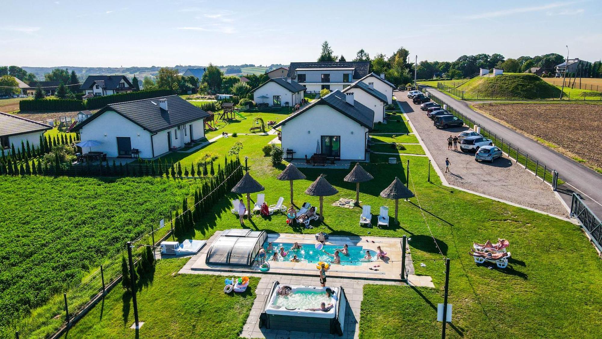 Sloneczne Wzgorze Zator Apartment Luaran gambar