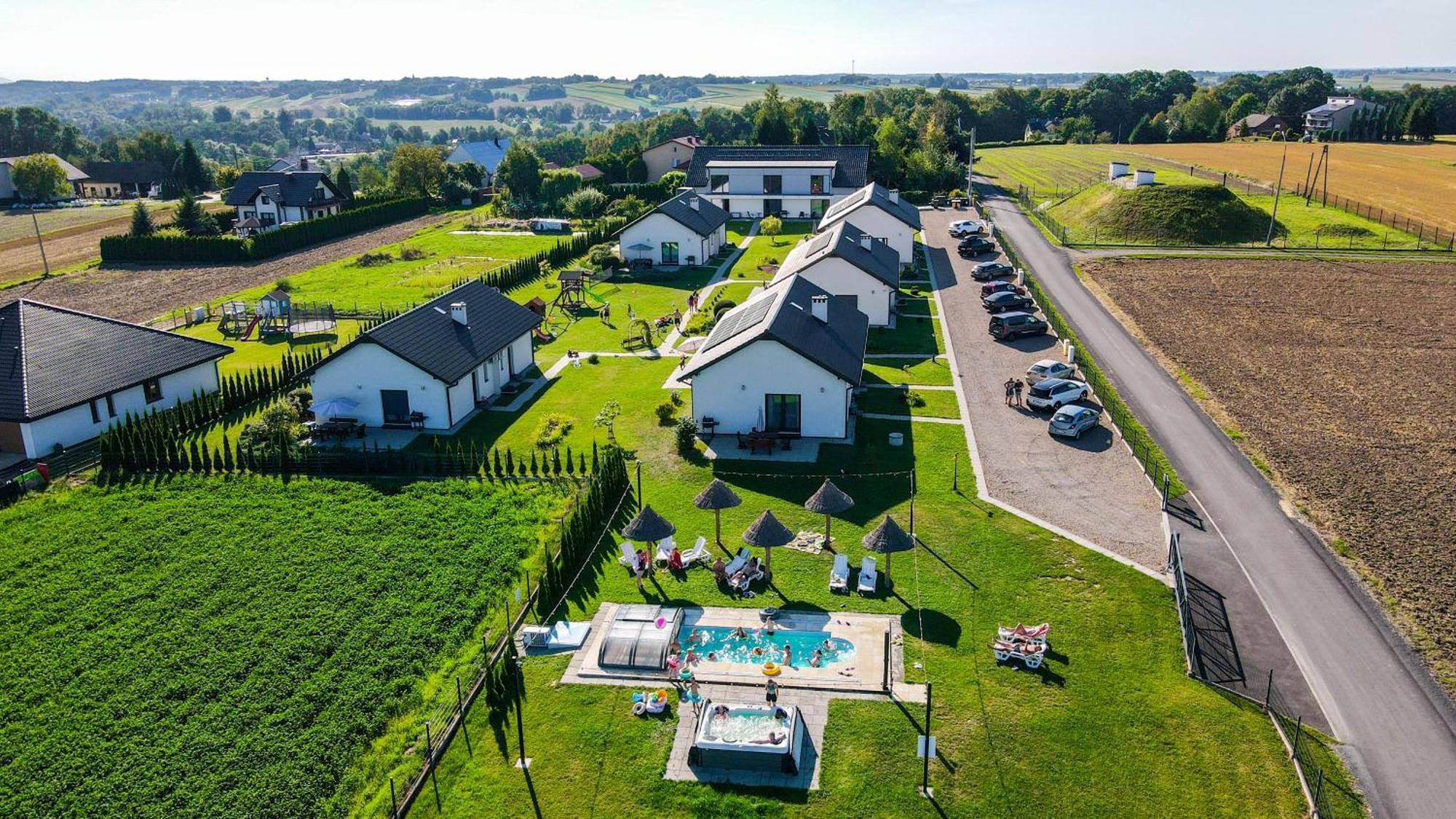 Sloneczne Wzgorze Zator Apartment Luaran gambar