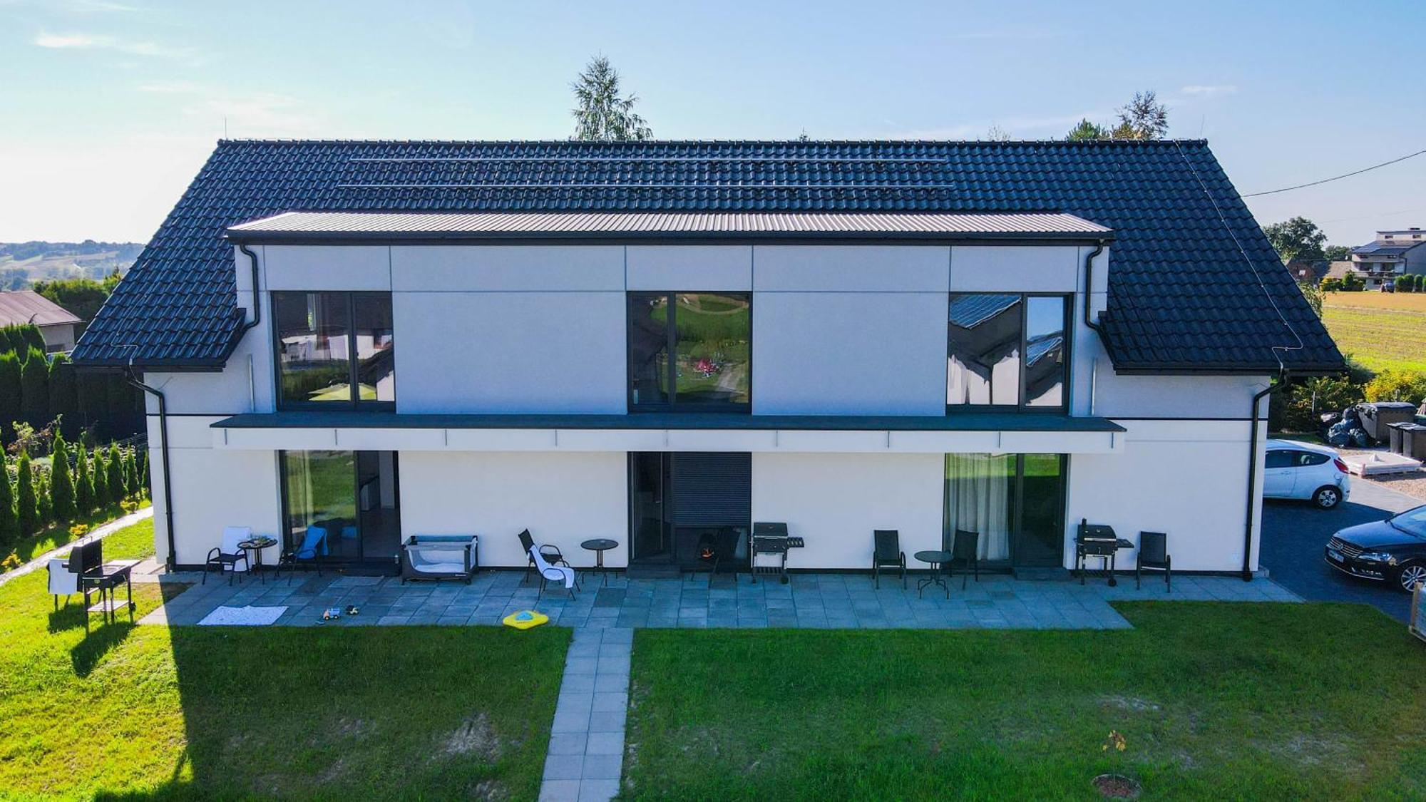 Sloneczne Wzgorze Zator Apartment Luaran gambar