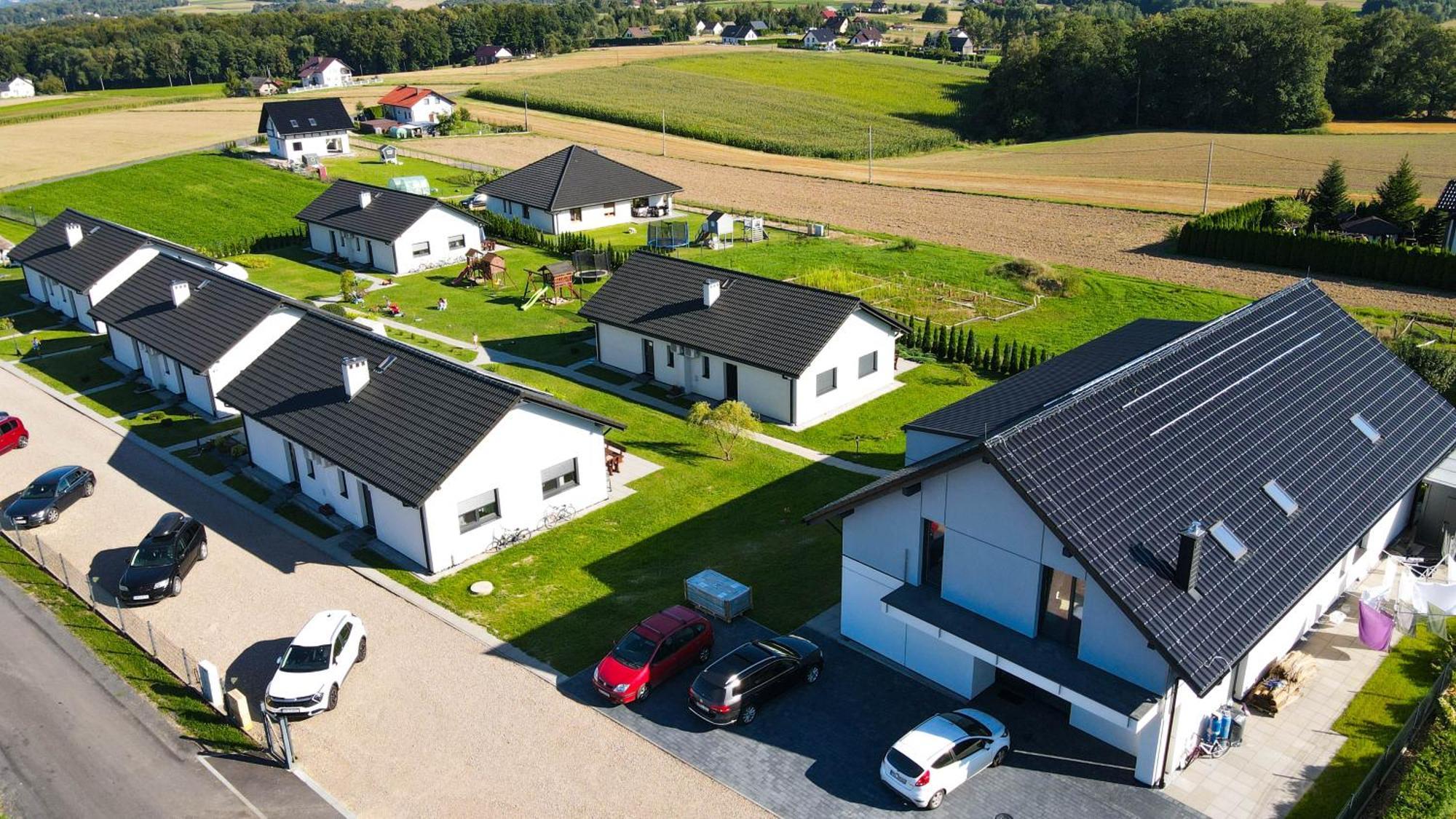 Sloneczne Wzgorze Zator Apartment Luaran gambar