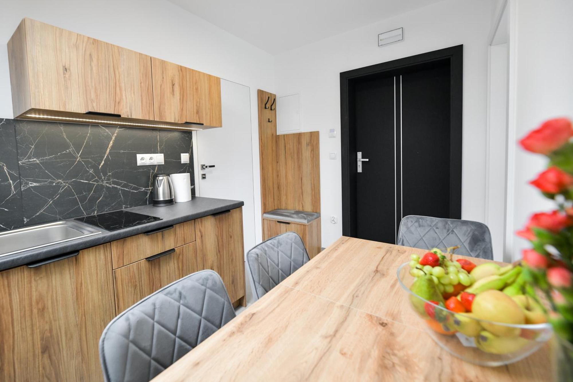 Sloneczne Wzgorze Zator Apartment Luaran gambar