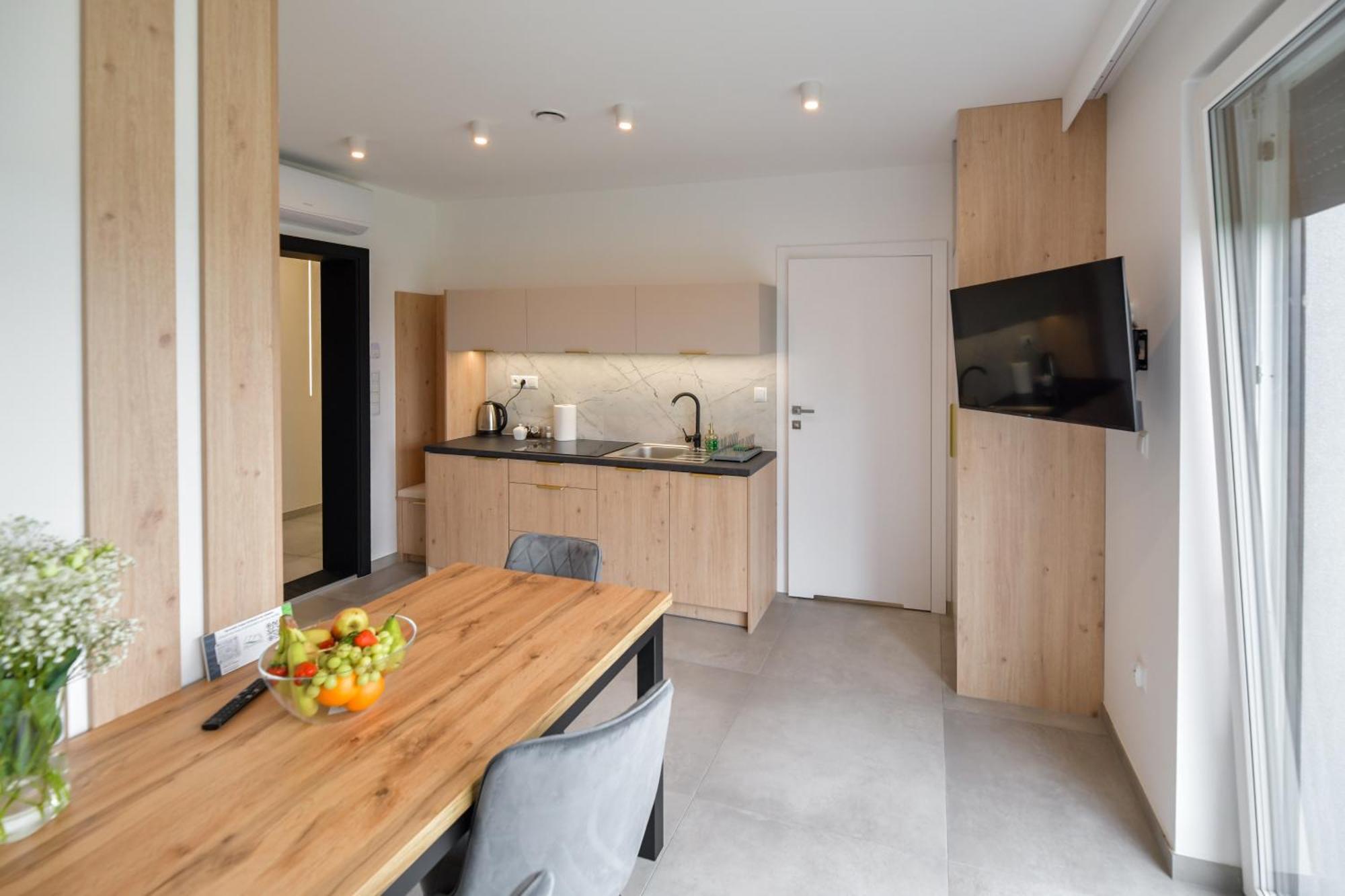 Sloneczne Wzgorze Zator Apartment Luaran gambar