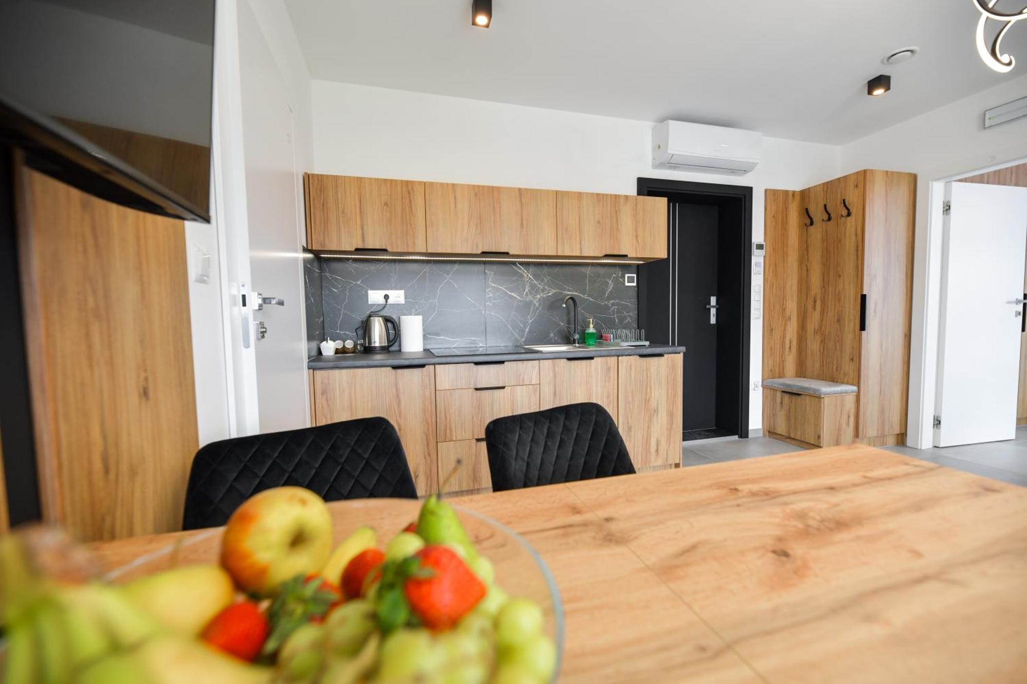 Sloneczne Wzgorze Zator Apartment Luaran gambar