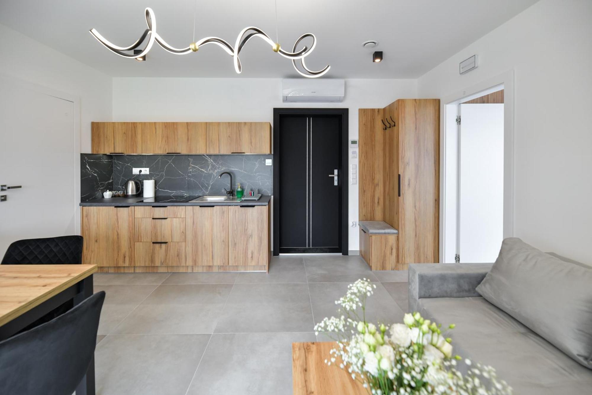Sloneczne Wzgorze Zator Apartment Luaran gambar