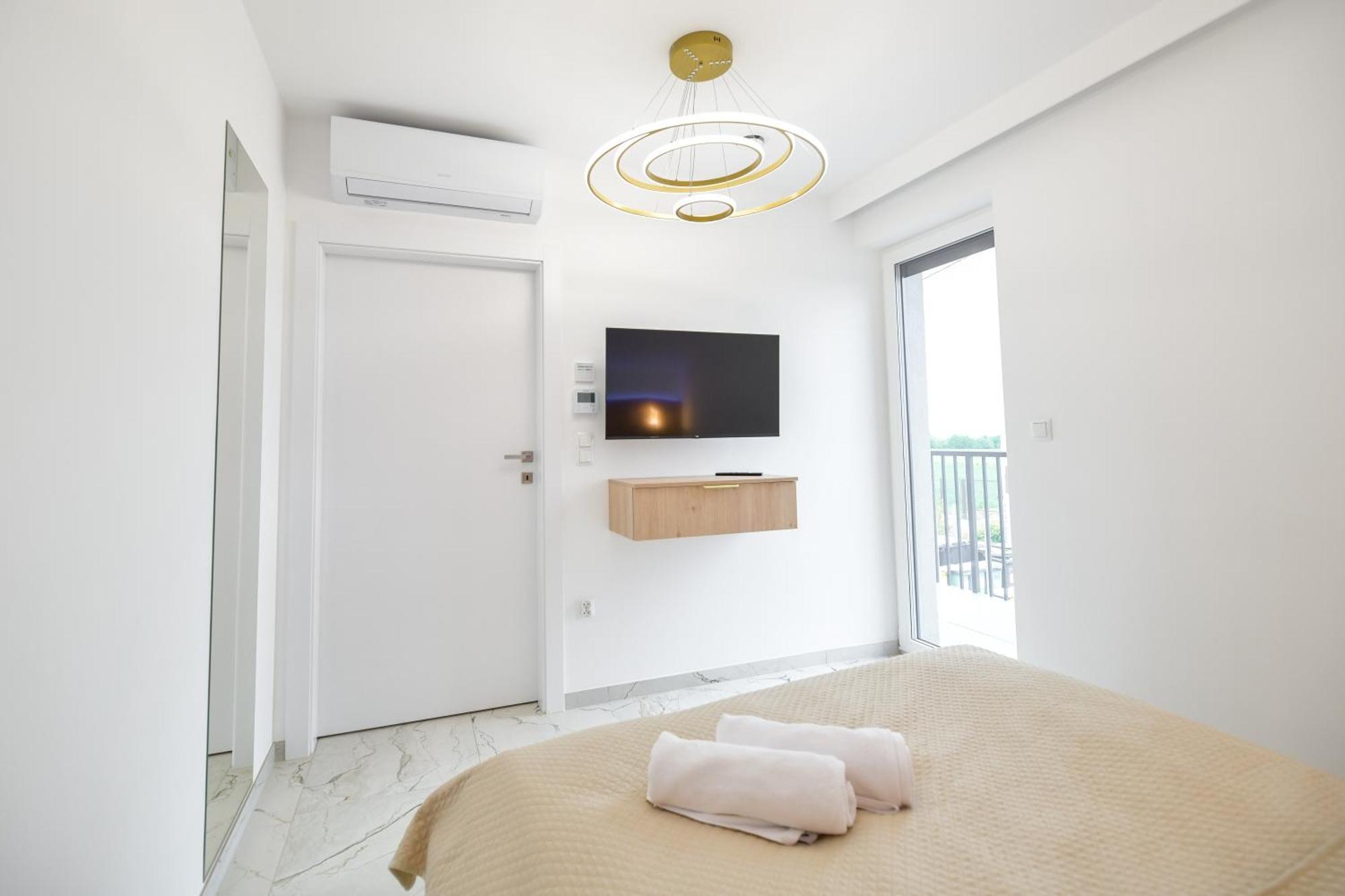 Sloneczne Wzgorze Zator Apartment Luaran gambar
