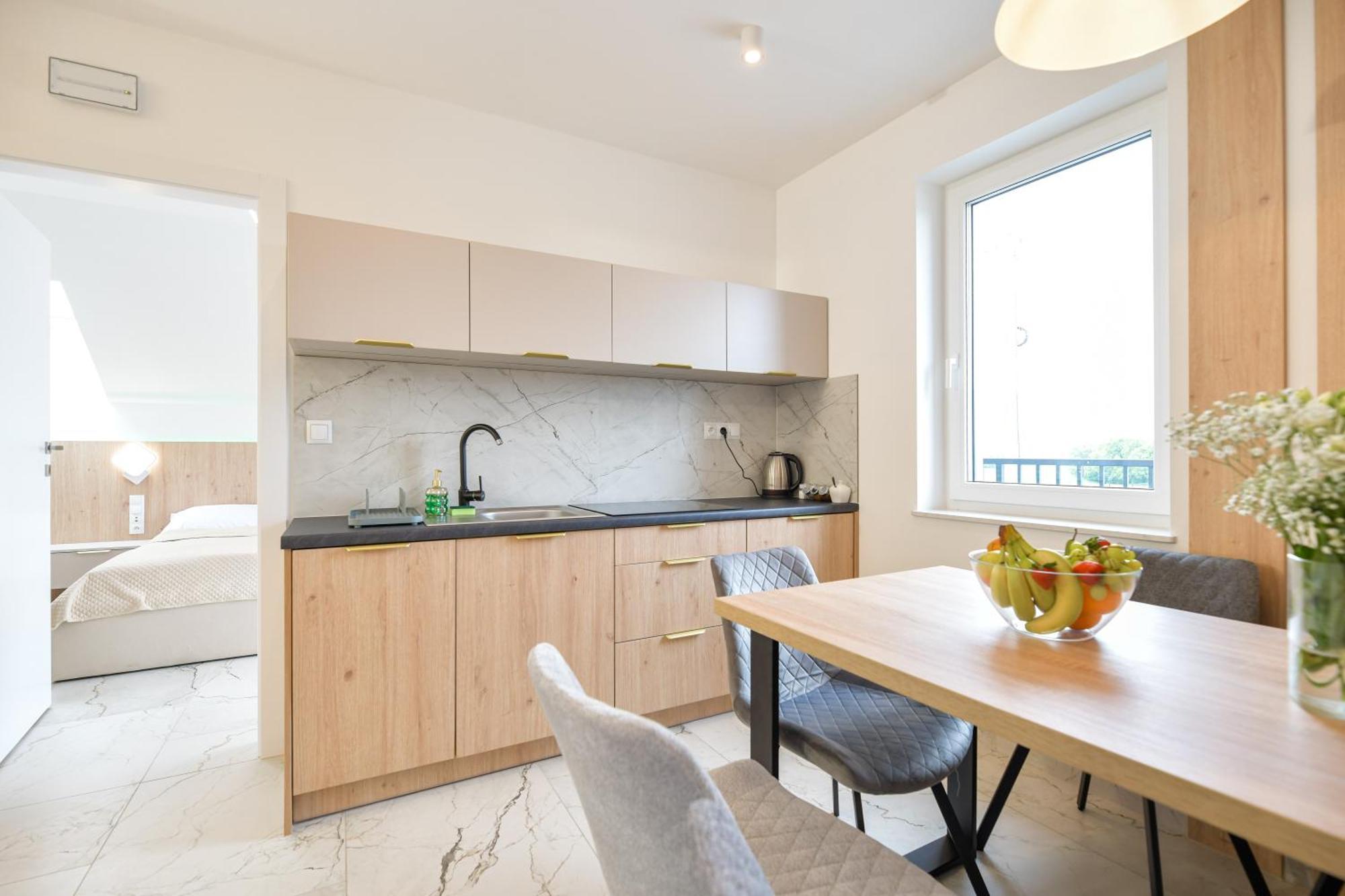 Sloneczne Wzgorze Zator Apartment Luaran gambar