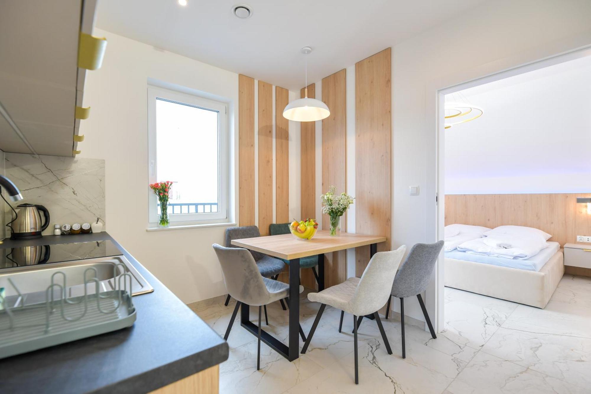 Sloneczne Wzgorze Zator Apartment Luaran gambar